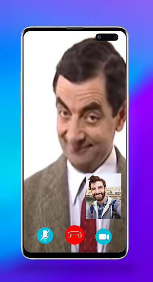 Mr Funny Call You - Mr Funny Fake Video Call Screenshot 1