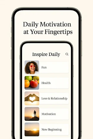 Inspire Daily: 1000+ Quotes Screenshot 0