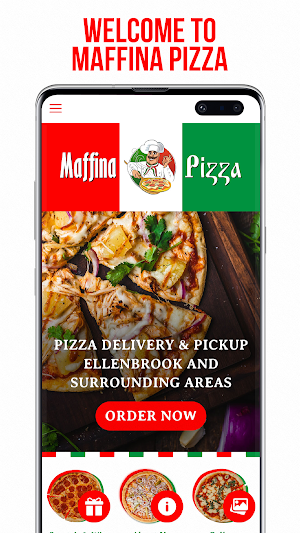 Maffina Pizza Screenshot 0