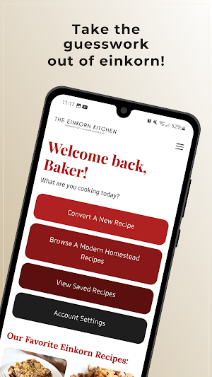 The Einkorn Kitchen Pro Screenshot 0