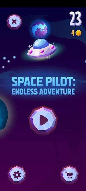Space Pilot: Endless Adventure Screenshot 0