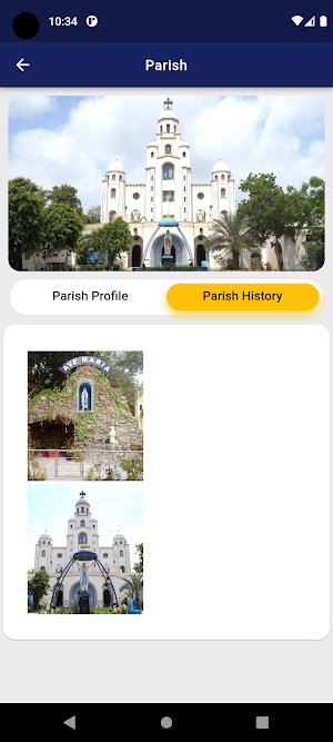 Lourdes Shrine - Perambur Screenshot 2