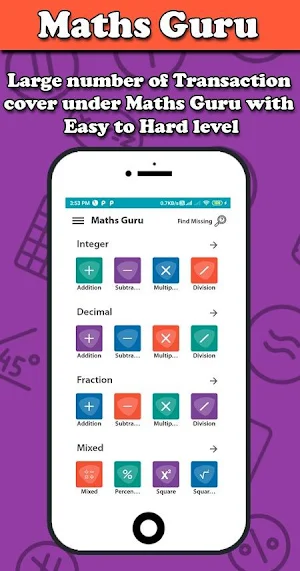 Kids Math Guru - Math game for Kids Screenshot 2