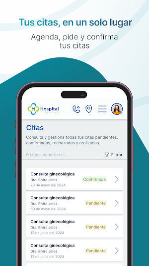 Naturalsoft Patient Portal Screenshot 2