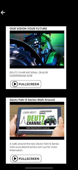 PFG Australia Deutz-fahr Screenshot 3