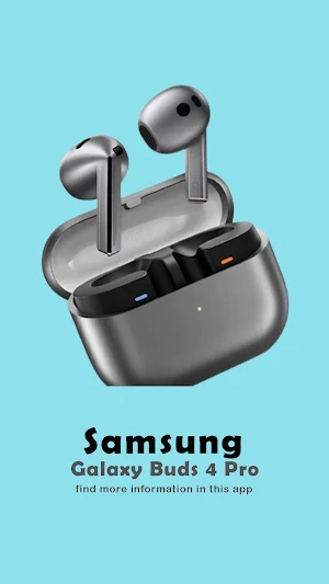 Samsung Galaxy Buds4 Pro Guide Screenshot 0