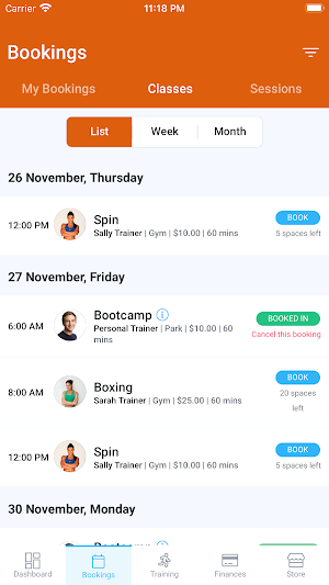 148 Wellness Screenshot 2