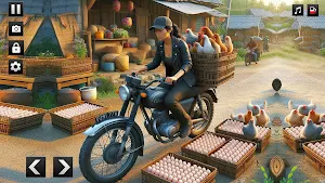 Ranch Chicken & Egg Farming Screenshot 2