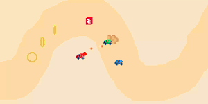 Fury 9 Rally 2 Pixel Car Racer Screenshot 3