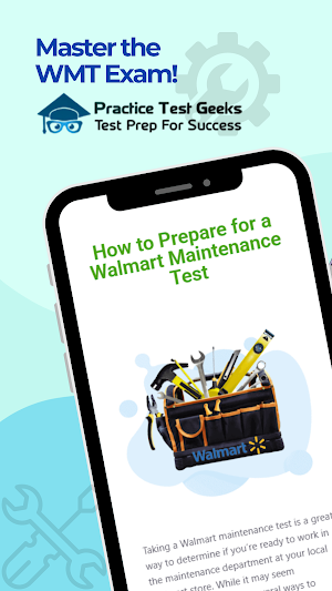 Walmart Maintenance Test Screenshot 0