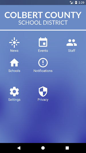 Colbert County School District Screenshot 0