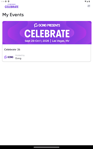 Gong Celebrate Screenshot 3