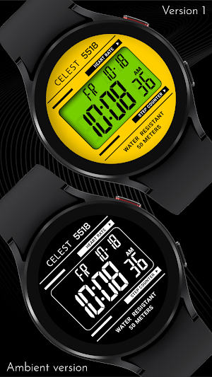 CELEST5518 Retro Digital Watch Screenshot 0