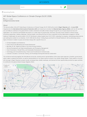 IAF EVENTS Screenshot 3