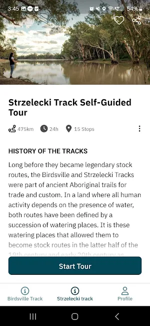 The Legendary Tracks App Screenshot 3