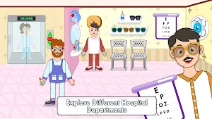 My Pretend Town Hospital Life Screenshot 1