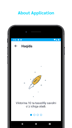 Quiz App Screenshot 3