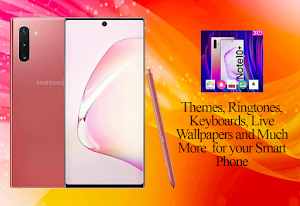 Theme Samsung Galaxy Note10 Screenshot 0