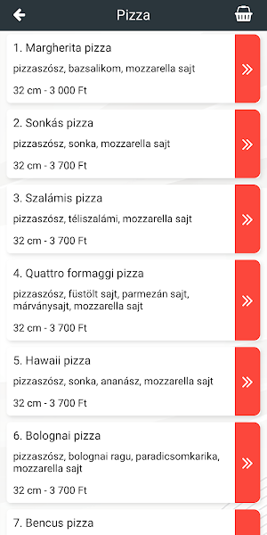 Talma Street Food Screenshot 2