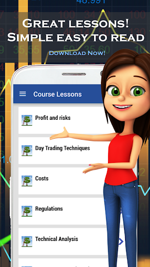 Day Trading Full Course - 9 Day Trade strategies Screenshot 1