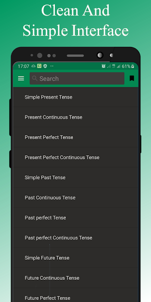 English Tenses and English Grammar Screenshot 1