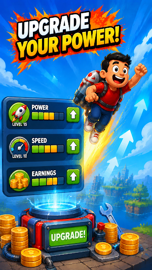 Human Rocket Evolution Screenshot 2