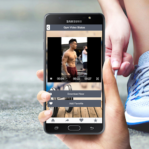 Gym Video Status Screenshot 0
