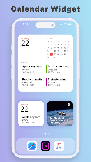 WidgetSmithX: Widgets iOS 16 Screenshot 3