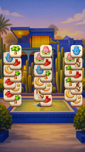 Moroccan Tile: Match 3 Puzzle Screenshot 3