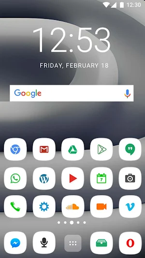 Theme of Nothing Phone 2A Screenshot 2