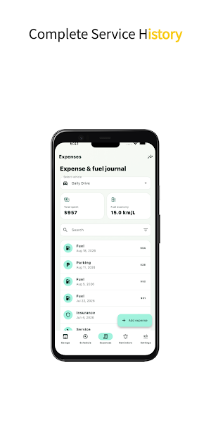 MileBloom — Car Service Screenshot 3