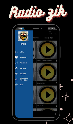 Zik Fm 98.7 Zik Senegal Radio Screenshot 3