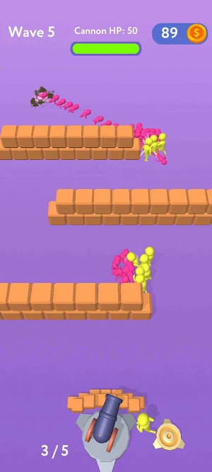 Stickman Cannon Screenshot 1
