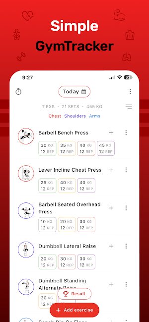 GymTracker: Workout Log Screenshot 0