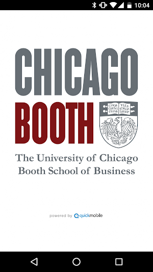 Chicago Booth Events Screenshot 0