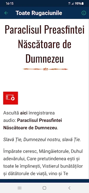 Calendar Creștin Ortodox 2023 Screenshot 3