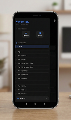 Hyper Xtream IPTV Player Screenshot 1