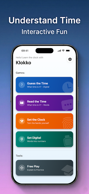 Klokko: Read the Clock Screenshot 1