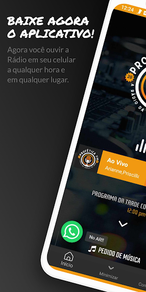 Rádio Profética FM Screenshot 0