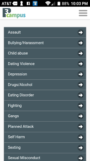 P3 Campus Screenshot 1