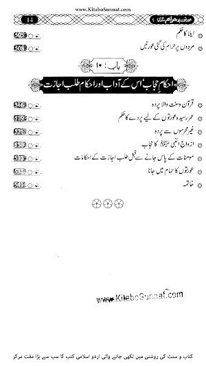 عورتوں پر حرام مگر کیا؟ Screenshot 2