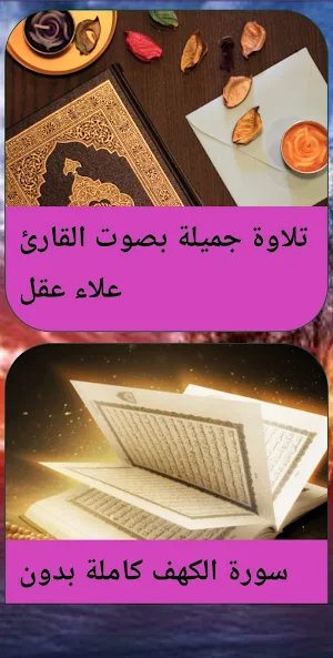 القرآن بدون نت بصوت علاء عقل Screenshot 3