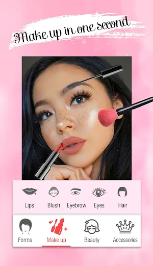 Makeup Camera - Makeup Photo Editor Screenshot 2