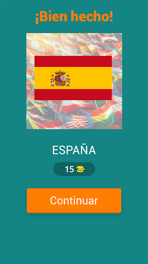 SuperGeografía: Banderas Screenshot 1