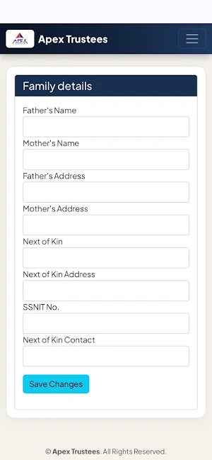 Apex Trustee Screenshot 1