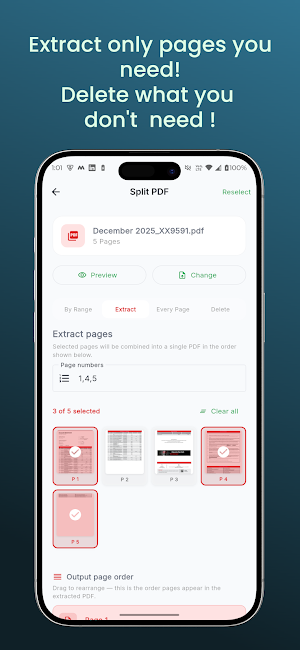PDF Merge & Split, Combine PDF Screenshot 2