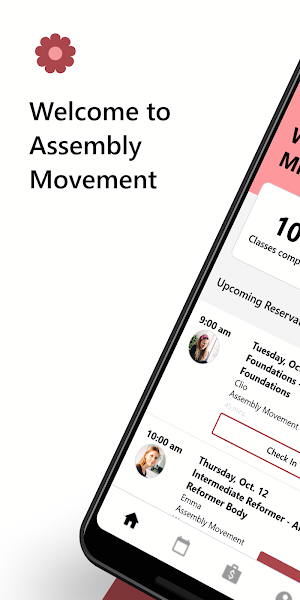 Assembly Movement Screenshot 0