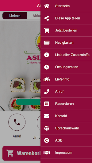 Asia-Haus Screenshot 2