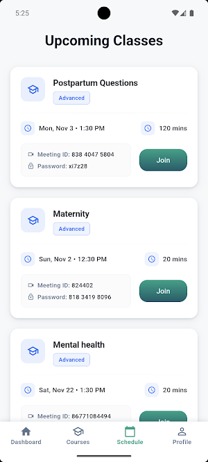 Nursing World Student App Screenshot 3