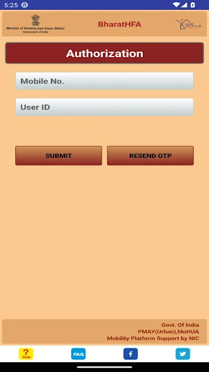 BharatHFA Screenshot 1